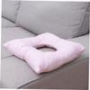 WRITWAA Pink Face Pillow with Center Hole for Massage Tables view 4