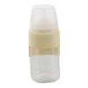 Yellow Pet Feeding Bottle, 160 mL, Plastic, Wide Opening view 1