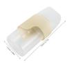Yellow Pet Feeding Bottle, 160 mL, Plastic, Wide Opening view 2