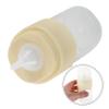 Yellow Pet Feeding Bottle, 160 mL, Plastic, Wide Opening view 3