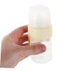 Yellow Pet Feeding Bottle, 160 mL, Plastic, Wide Opening view 4