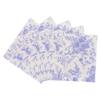 SAFIGLE 5 Bags of Paper Napkins with Leaf Print, Soft and Skin-Friendly, for Parties and Dining Tables view 1