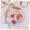 SAFIGLE 5 Bags of Paper Napkins with Leaf Print, Soft and Skin-Friendly, for Parties and Dining Tables view 4