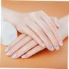 PACKOVE 50-Piece Silver Crown Alloy Nail Charms view 2