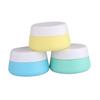 Healeved 3-Pack Silicone Cream Jars, Portable Lotion Containers view 1