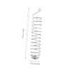 INOOMP Stainless Steel Parrot Feeder view 4
