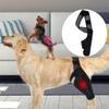 Pet Recovery Sleeve for Dogs - Thigh and Knee Support view 4