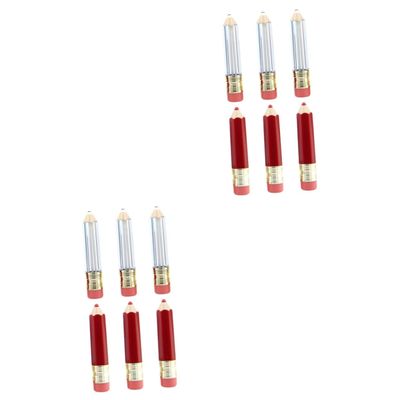 VICASKY 12-Piece DIY Empty Lip Gloss Tube Set
