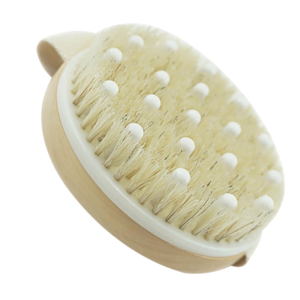 WRITWAA Round Massage Bath Brush for Body and Back
