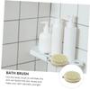 WRITWAA Round Massage Bath Brush for Body and Back view 3