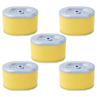 Set of 5 Air Filters for GX160 Edger