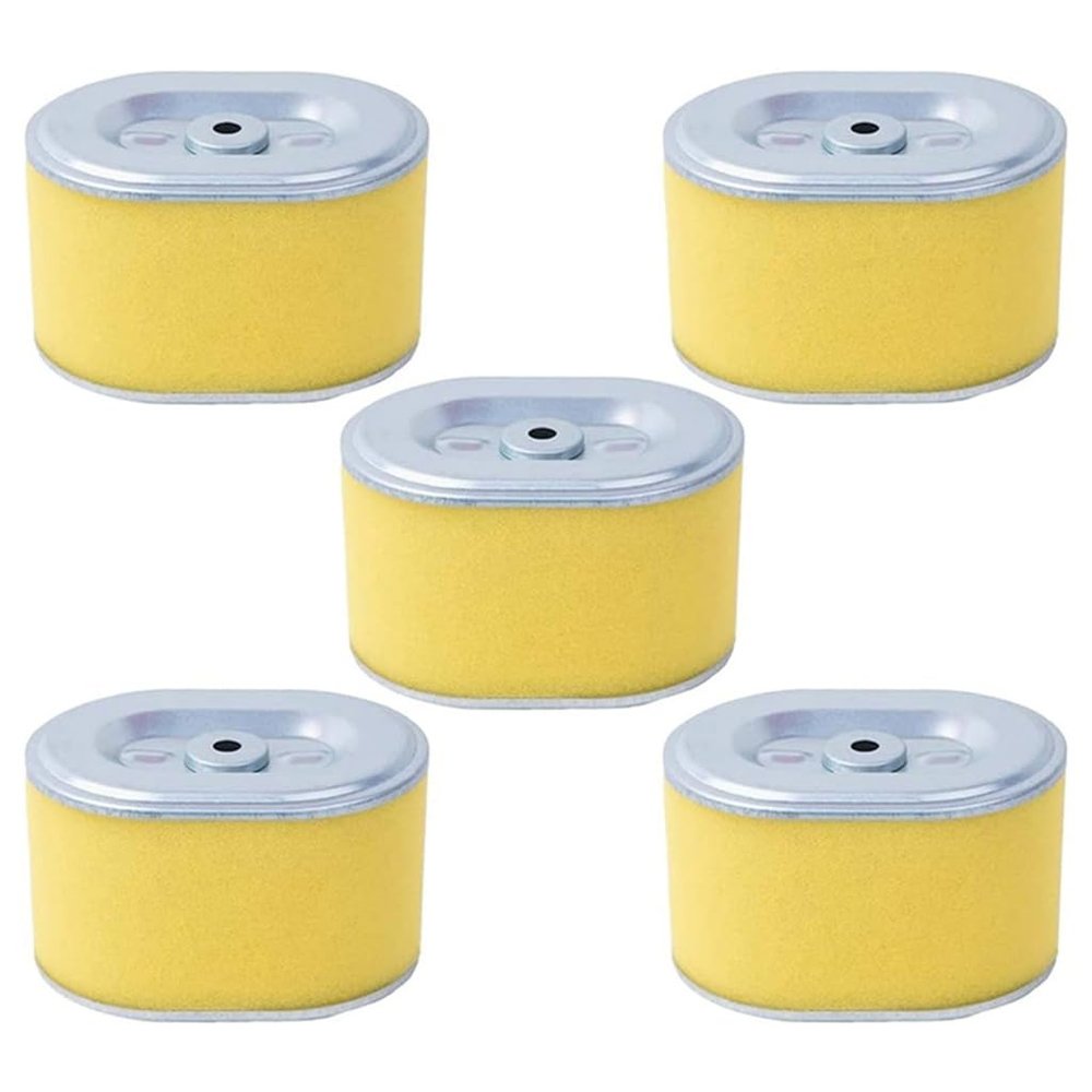 Set of 5 Air Filters for GX160 Edger