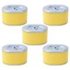 Set of 5 Air Filters for GX160 Edger view 1