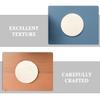 VALICLUD Natural Loofah Facial Exfoliating Pads for Gentle Deep Cleansing and Makeup Removal, 15 Pieces, Beige view 3