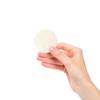 VALICLUD Natural Loofah Facial Exfoliating Pads for Gentle Deep Cleansing and Makeup Removal, 15 Pieces, Beige view 4