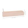 Small Flat Pencil Case for Insulin Pens, PU Leather, Beige view 2