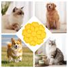 Treats Silicone Puzzle Dish, Non-Slip, 25 x 25 x 2 cm, for Food, Slow Eating, Small and Medium Dogs view 3