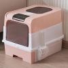 High-Sided Cat Litter Box view 2