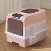 High-Sided Cat Litter Box view 3