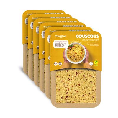 Trevijano Oriental Couscous, 6 Trays, 300 g