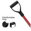 2-Piece PP Floor Lifting Handle Set, Black, for Mobility Aids view 3