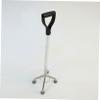 2-Piece PP Floor Lifting Handle Set, Black, for Mobility Aids view 4