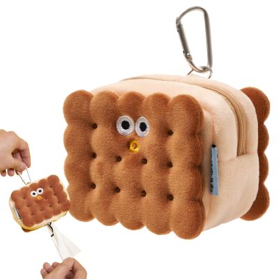Dog Waste Bag Holder with Carabiner Clip