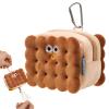 Dog Waste Bag Holder with Carabiner Clip view 1