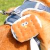 Dog Waste Bag Holder with Carabiner Clip view 3