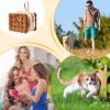 Dog Waste Bag Holder with Carabiner Clip view 4