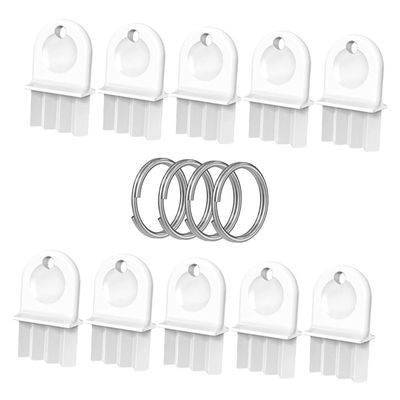 Holibanna Universal Plastic Key for Toilet Paper Dispensers