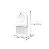 Holibanna Universal Plastic Key for Toilet Paper Dispensers view 2