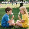Popsicle Holder and Drip Catcher for Melting Snacks view 2