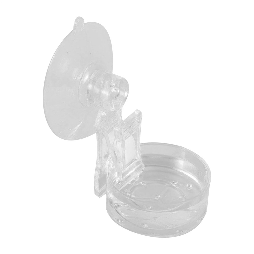 Kixolazr Feeding Bowl with Suction Cup for Reptiles