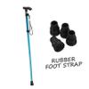 VALICLUD 4-Piece Trekking Pole Tip Covers view 3