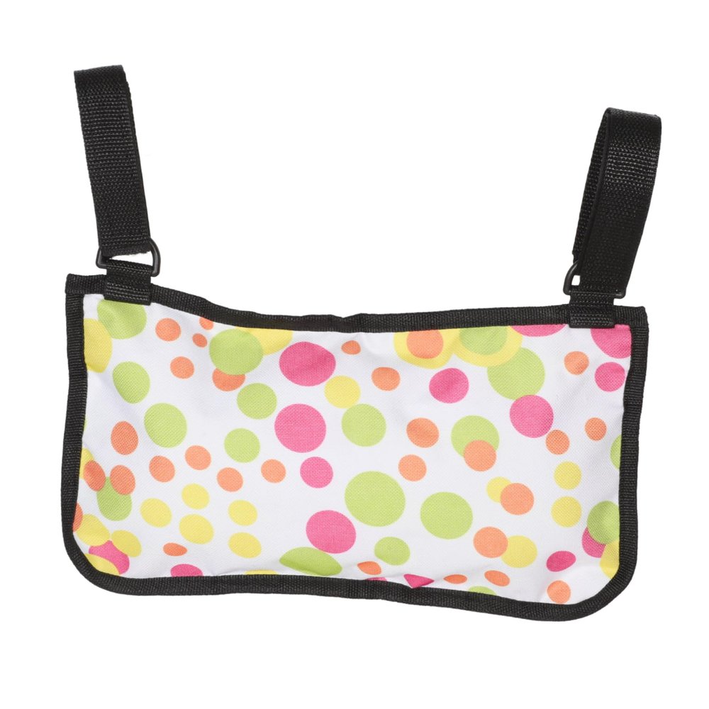 NIYANGLE Wheelchair Side Bag Organizer