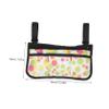 NIYANGLE Wheelchair Side Bag Organizer view 2