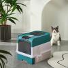 Cat Litter Box for Large Cats view 2