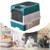 Cat Litter Box for Large Cats view 4