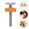 Warmhm 6-Piece Baby Gate Replacement Screws, Orange Steel-Core Screws view 4