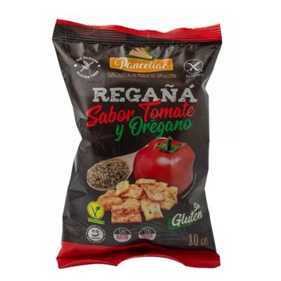 Regas Tomato and Oregano Flavor, 80 g, BIS006, 6-Pack