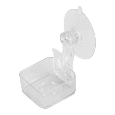 Reptile Feeder Bowl with Suction Cup