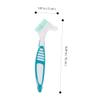 BCOATH Turtle Shell Cleaning Brushes - 3 Pack view 2