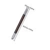 PLAFOPE Eyebrow Tattoo Pens, 7-Piece Aluminum Alloy Set view 2