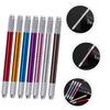 PLAFOPE Eyebrow Tattoo Pens, 7-Piece Aluminum Alloy Set view 3