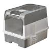 Cat Litter Box for Large Cats, Foldable, with Scoop and Odor Control view 1