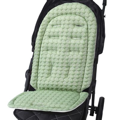 Stroller Seat Liner with Head and Body Support