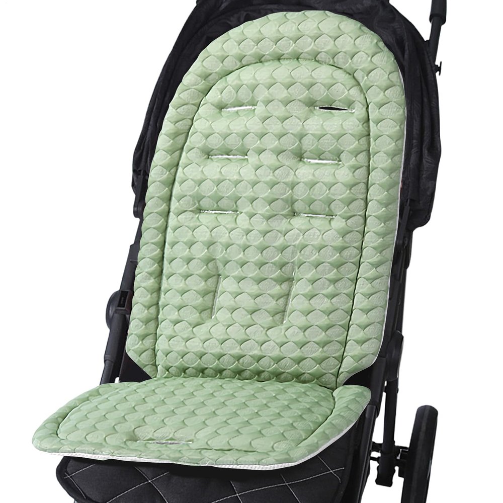 Stroller Seat Liner with Head and Body Support