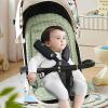Stroller Seat Liner with Head and Body Support view 3