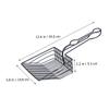 TOYANDONA Metal Cat Litter Scoop with Long Handle view 4